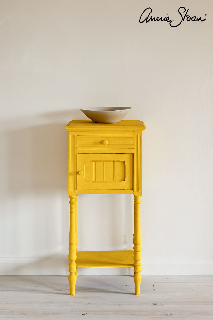 Vintage sidet able painted in Annie Sloan Tilton Chalk Paint