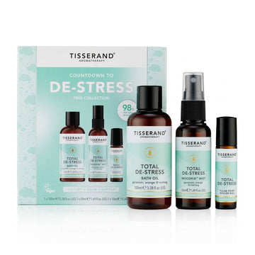 Tisserand De-Stress Collection Gift Set