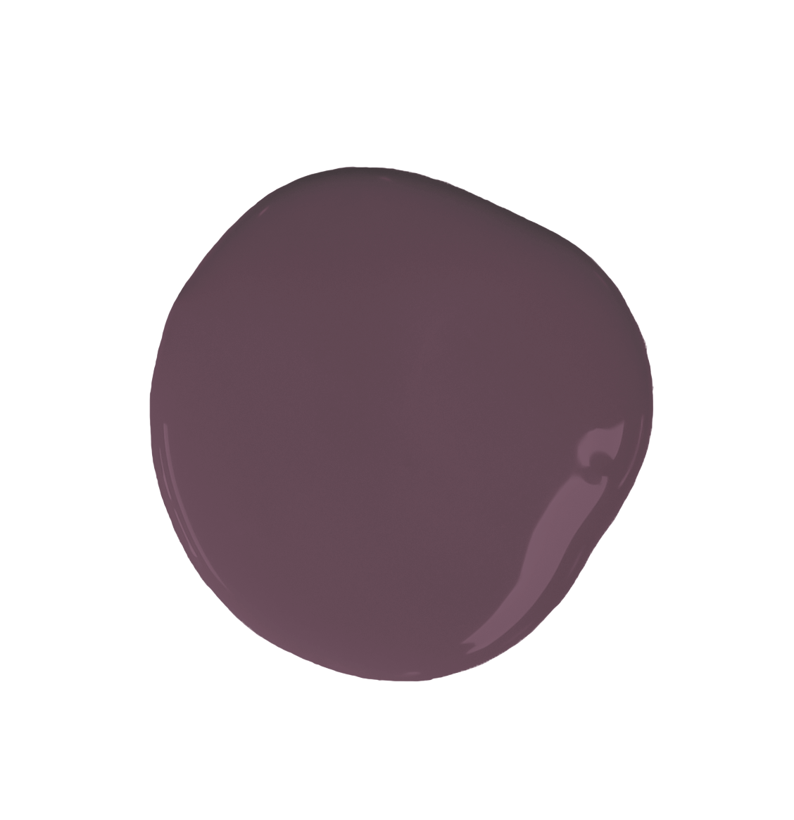 Annie Sloan Chalk Paint Tyrian Plum splodge