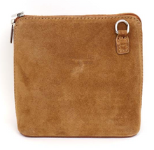 Load image into Gallery viewer, Suede Cross Body Bag
