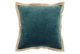 Load image into Gallery viewer, Velvet flange cushion
