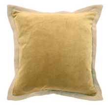 Load image into Gallery viewer, Velvet flange cushion
