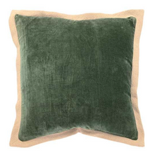 Load image into Gallery viewer, Velvet flange cushion
