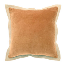 Load image into Gallery viewer, Velvet flange cushion
