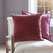 Load image into Gallery viewer, Waterfall Embroidered Cushion
