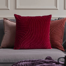 Load image into Gallery viewer, Waterfall Embroidered Cushion
