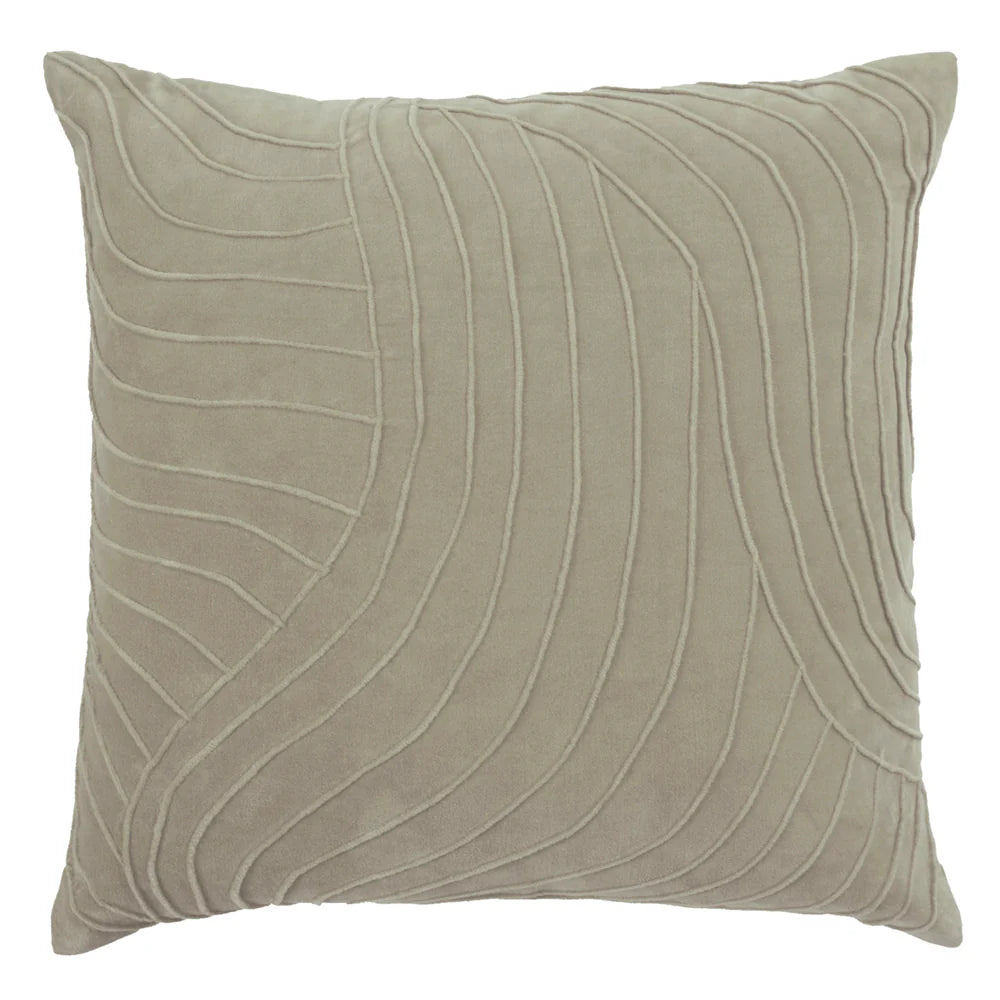 Waterfall Embroidered Cushion