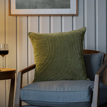 Load image into Gallery viewer, Waterfall Embroidered Cushion
