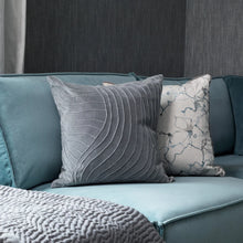 Load image into Gallery viewer, Waterfall Embroidered Cushion
