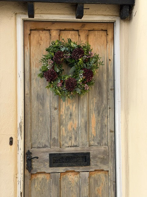 Luxury Festive Wreath Workshop