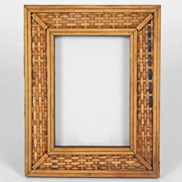 Rattan Photo Frame