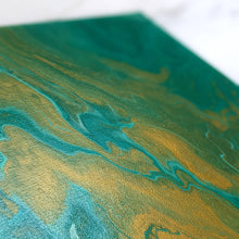 Load image into Gallery viewer, Luxe Decor Craft Kit - Paint Pouring Square Canvas
