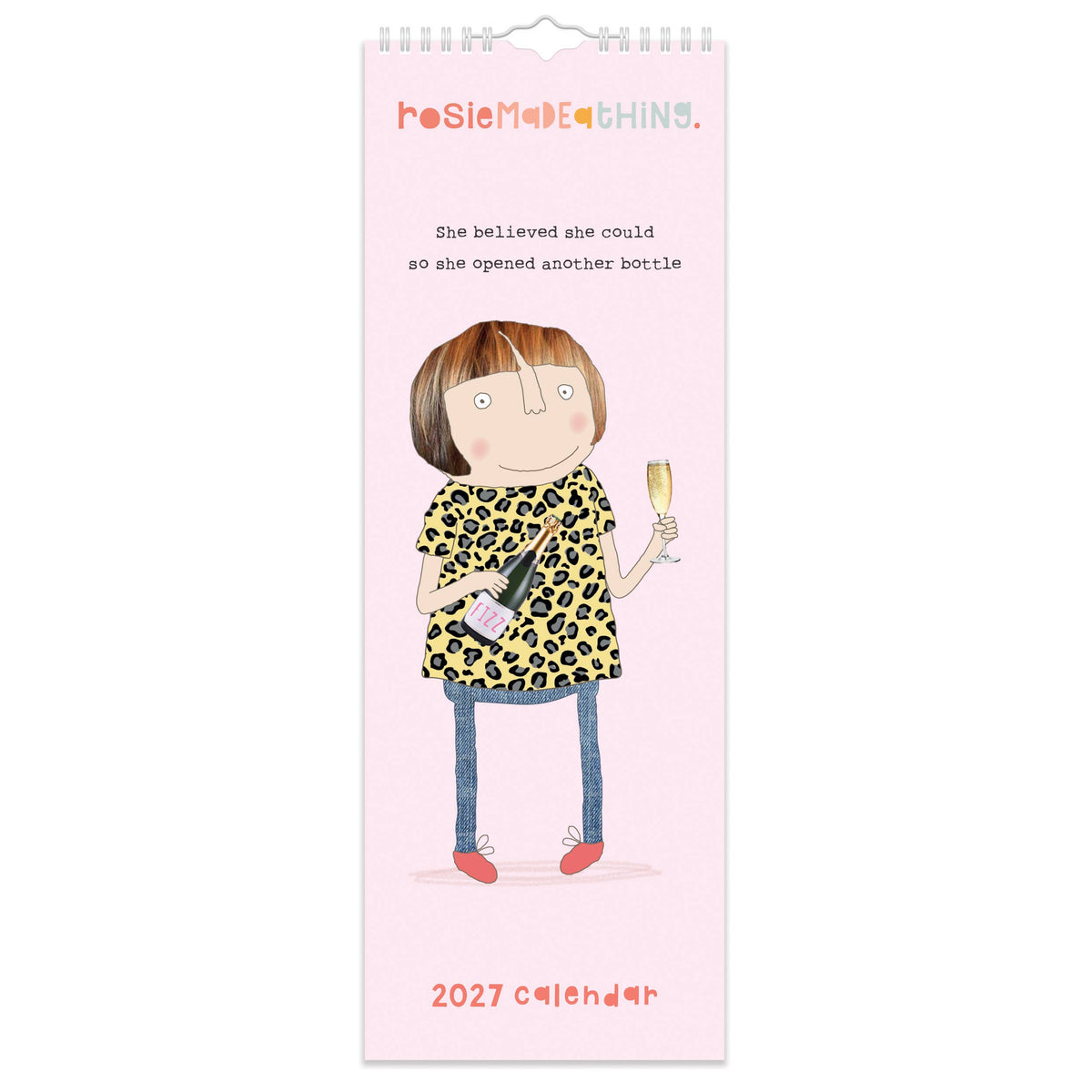 2027 Slim Calendar - Rosie Made a Thing