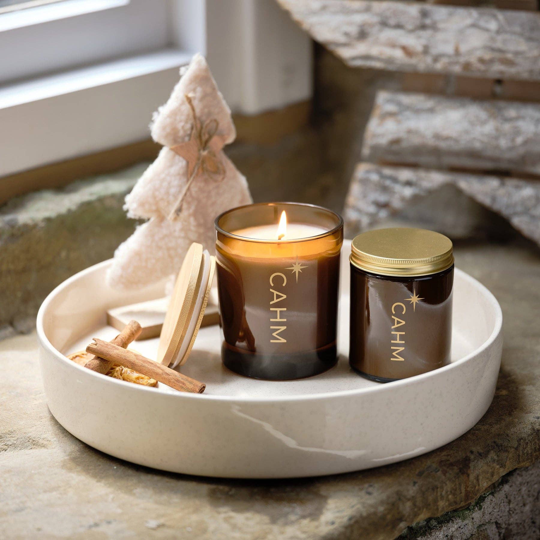 Spiced Orange Festive Scented Candles | Christmas Candles