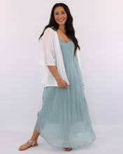 Load image into Gallery viewer, Cotton Blend Short Kimono
