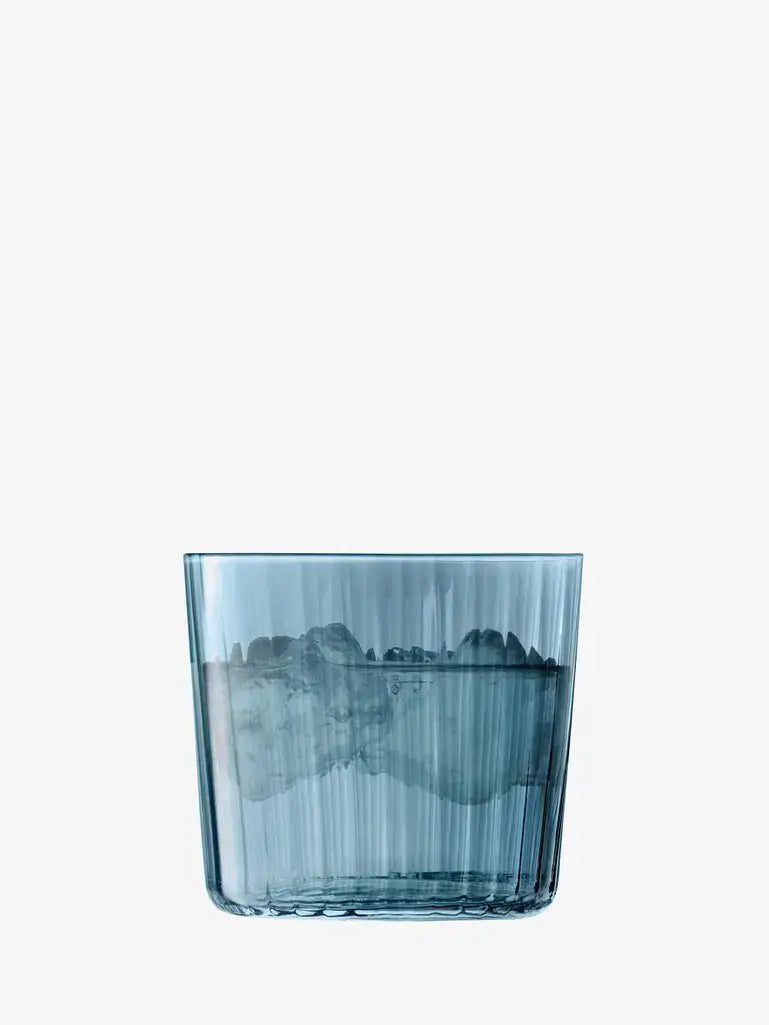 LSA Gems Tumbler 310ml Assorted Sapphire x 4