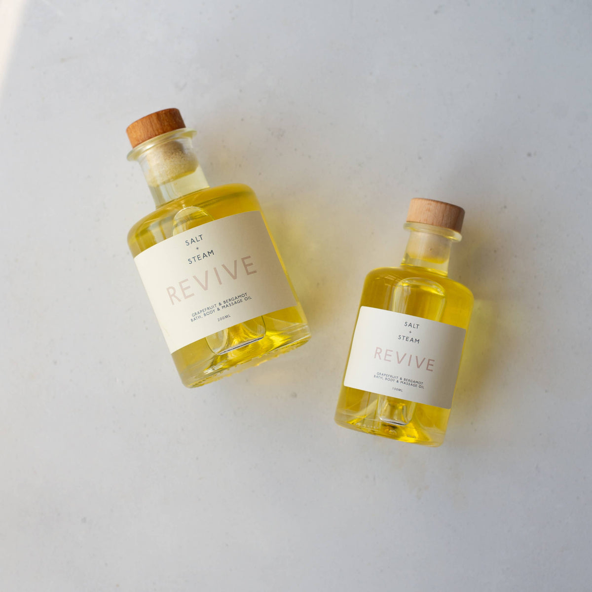 Revive - Grapefruit & Bergamot Bath & Body Oil 100ml & 200ml