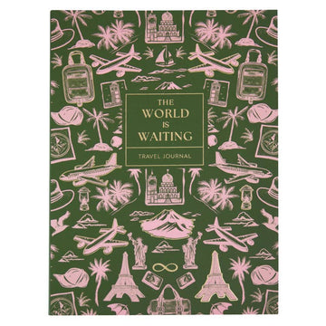 Rituals The World is Waiting Guided Travel Journal/Planner