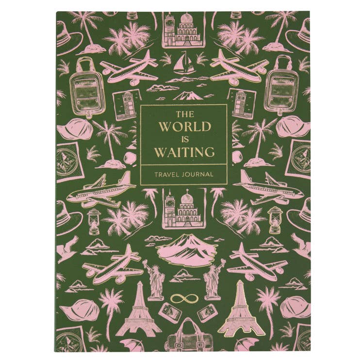 Rituals The World is Waiting Guided Travel Journal/Planner