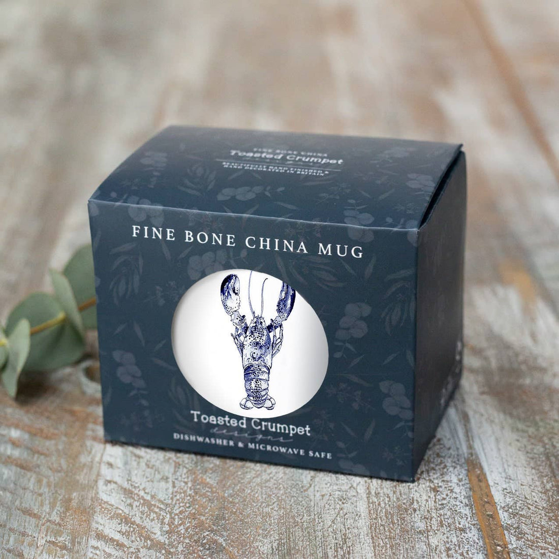 Lobster Fine Bone China Mug in a Gift Box