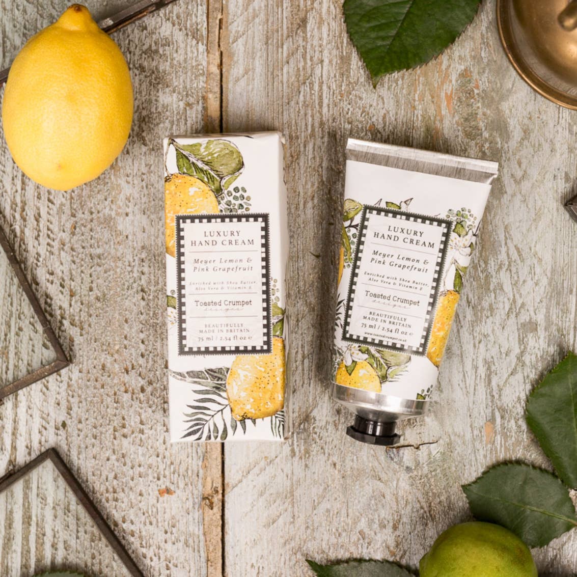 Meyer Lemon & Pink Grapefruit Luxury Hand Cream