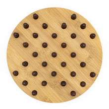 Load image into Gallery viewer, Bamboo Solitaire Board Game Set
