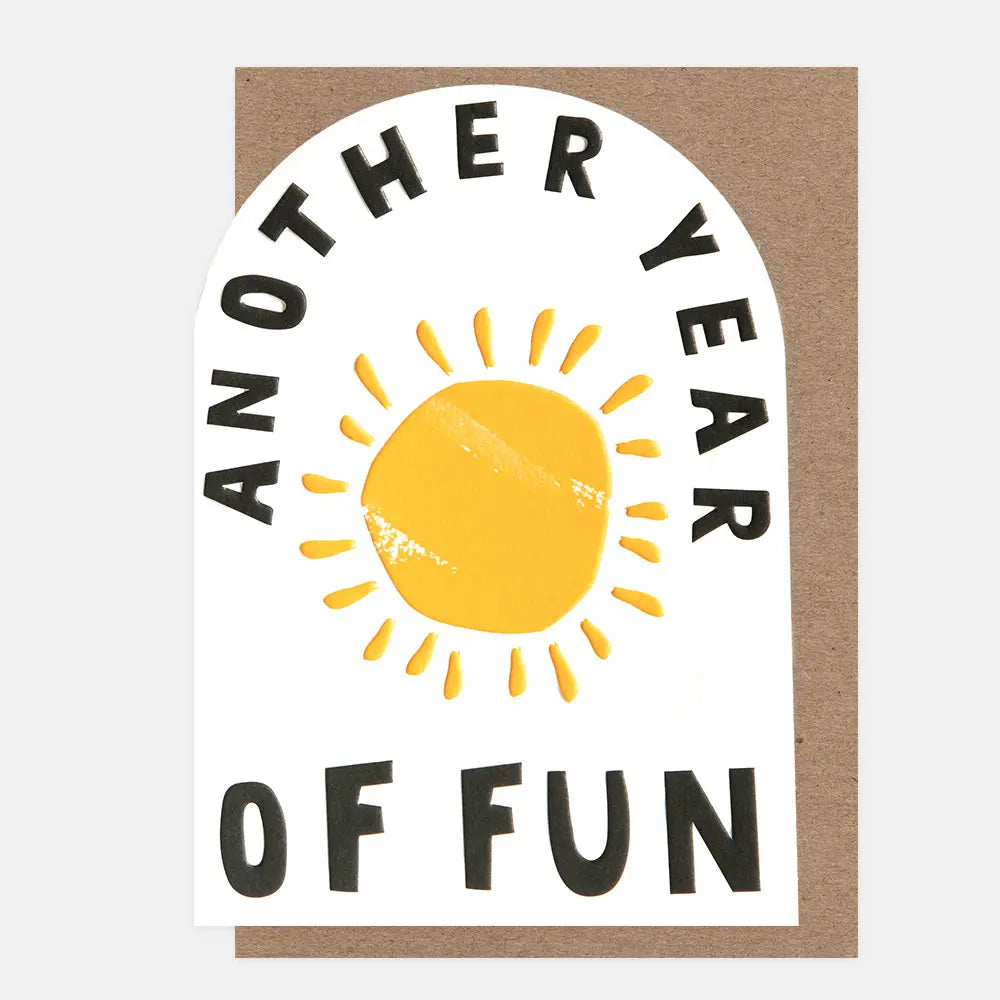 Another Year Of Fun Big Sunshine