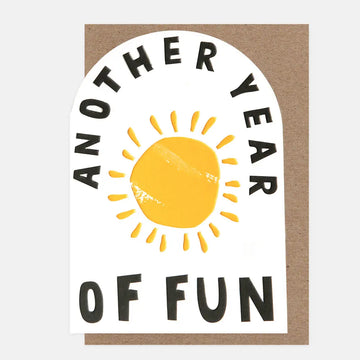 Another Year Of Fun Big Sunshine