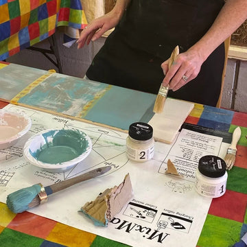 Introduction to Creative Paint Techniques Workshop