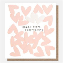 Load image into Gallery viewer, Anniversary Overlapped Hearts
