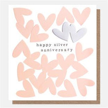 Load image into Gallery viewer, Anniversary Overlapped Hearts
