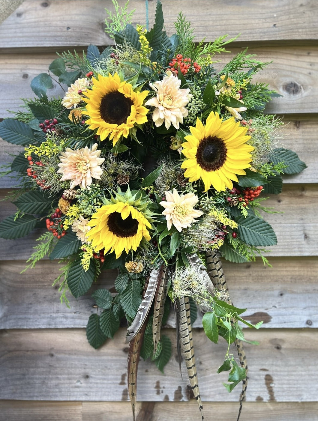 Autumnal Wreath Workshop
