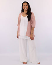Load image into Gallery viewer, Cotton Blend Short Kimono
