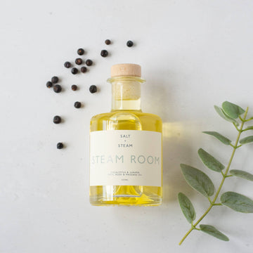 Steam Room Eucalyptus & Juniper Bath & Body Oil 100ml, 200ml