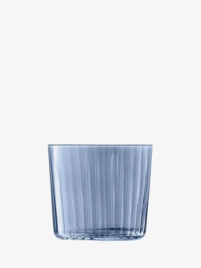 LSA Gems Tumbler 310ml Assorted Sapphire x 4