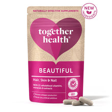 Load image into Gallery viewer, Together Health Beautiful Hair, Skin &amp; Nail Wholefood Multi
