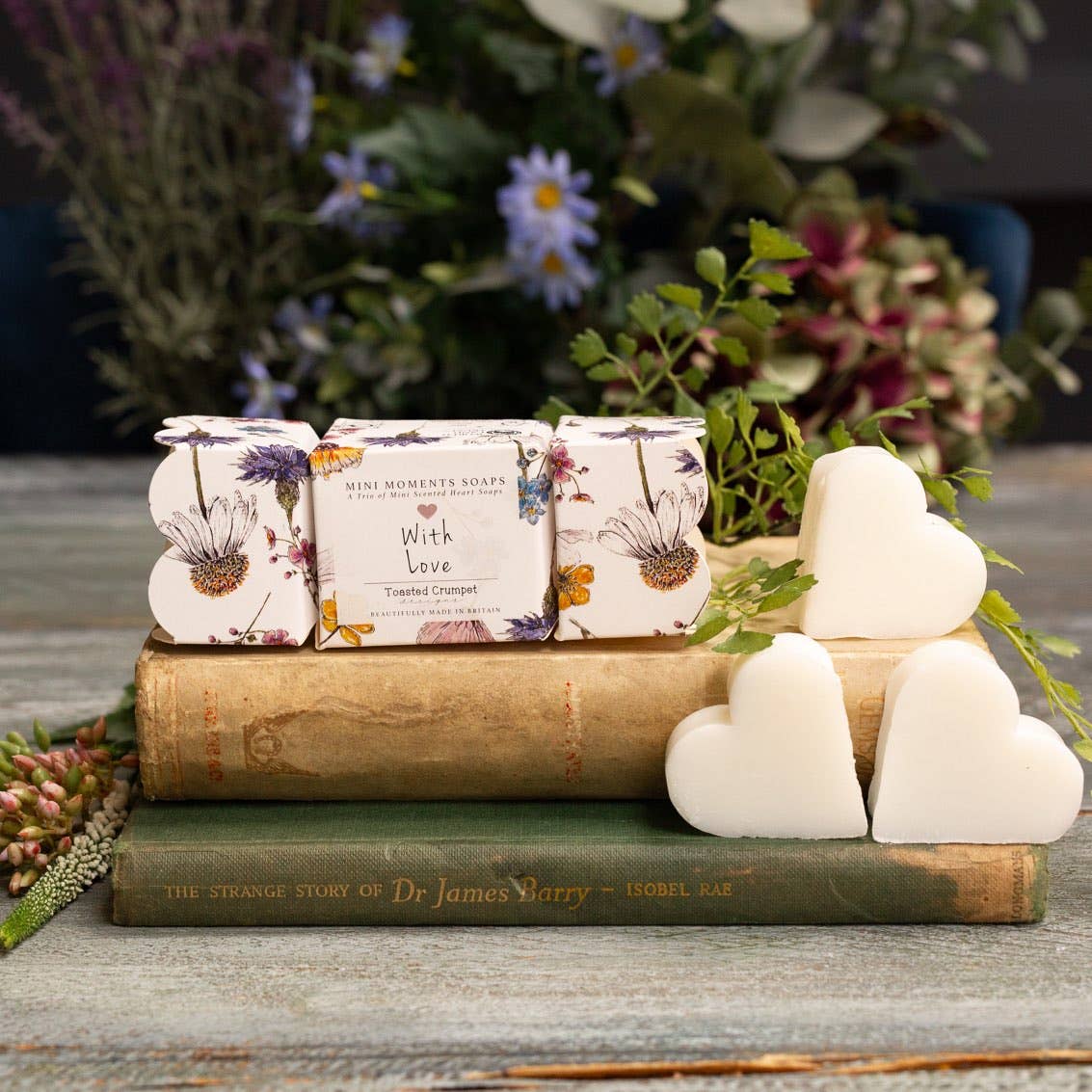 The Regency Gardens Boxed Mini Soaps