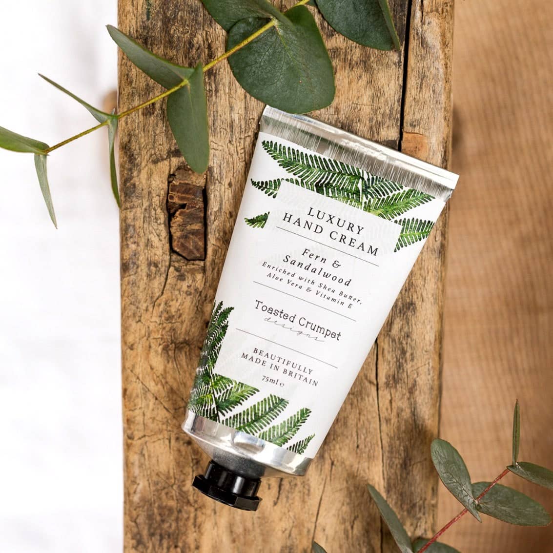 Fern & Sandalwood Luxury Hand Cream (Fern Collection)