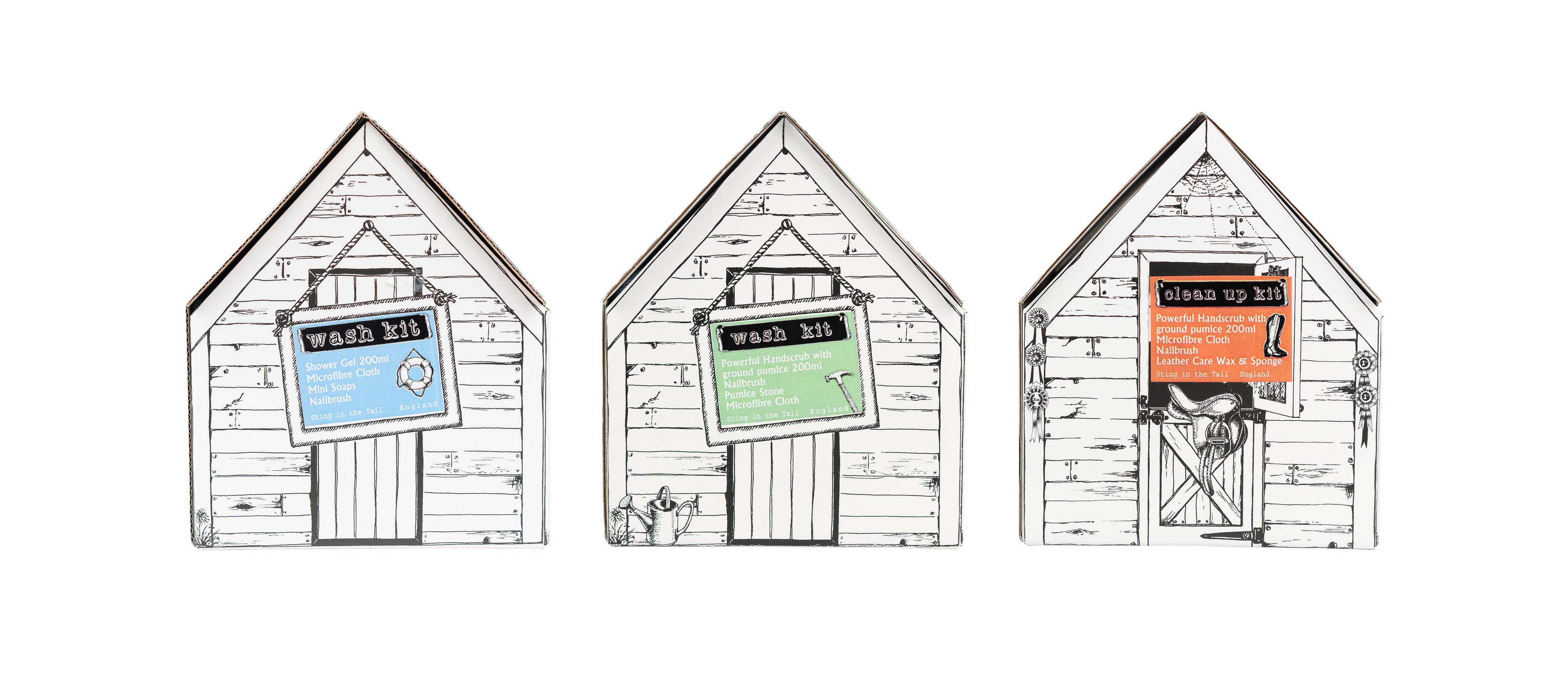 Shed wash kit