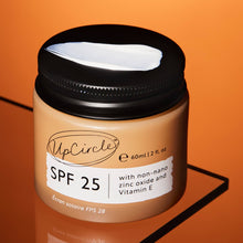 Load image into Gallery viewer, Upcirlce I SPF 25 Mineral Sunscreen Cream 60ml
