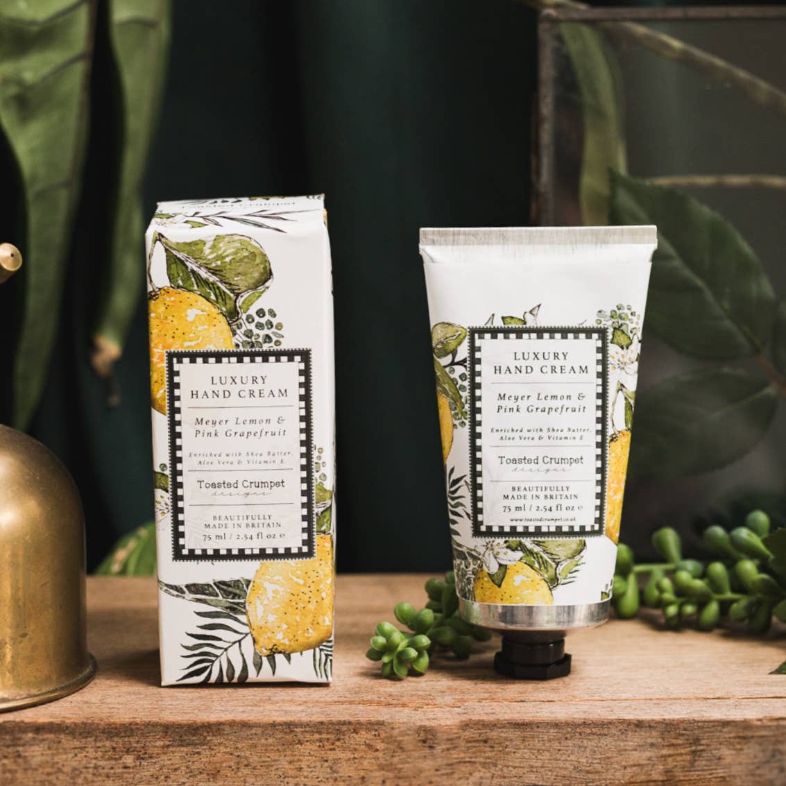 Meyer Lemon & Pink Grapefruit Luxury Hand Cream