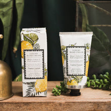 Load image into Gallery viewer, Meyer Lemon &amp; Pink Grapefruit Luxury Hand Cream
