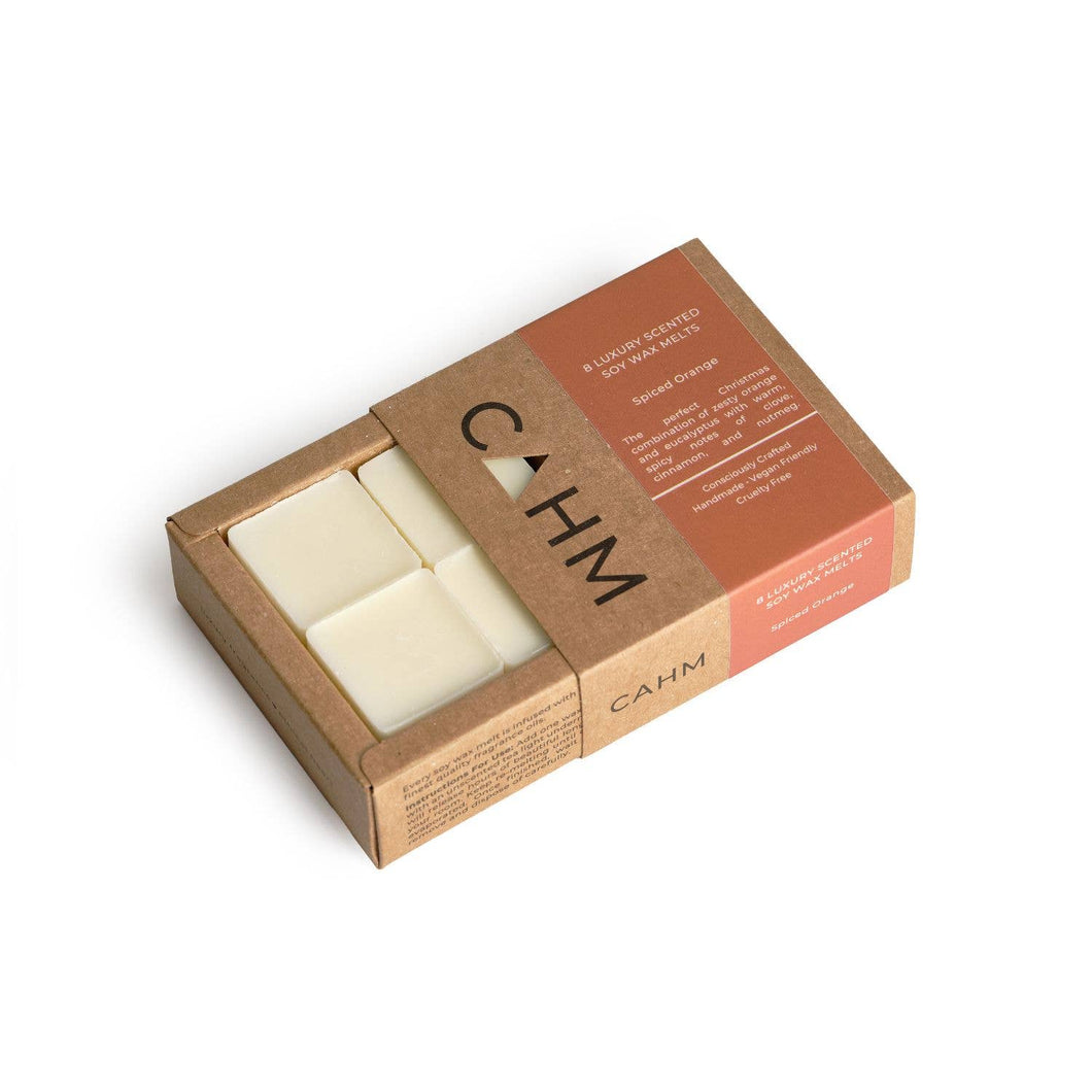 Spiced Orange Soy Wax Melts | Christmas Wax Melts Gift Box