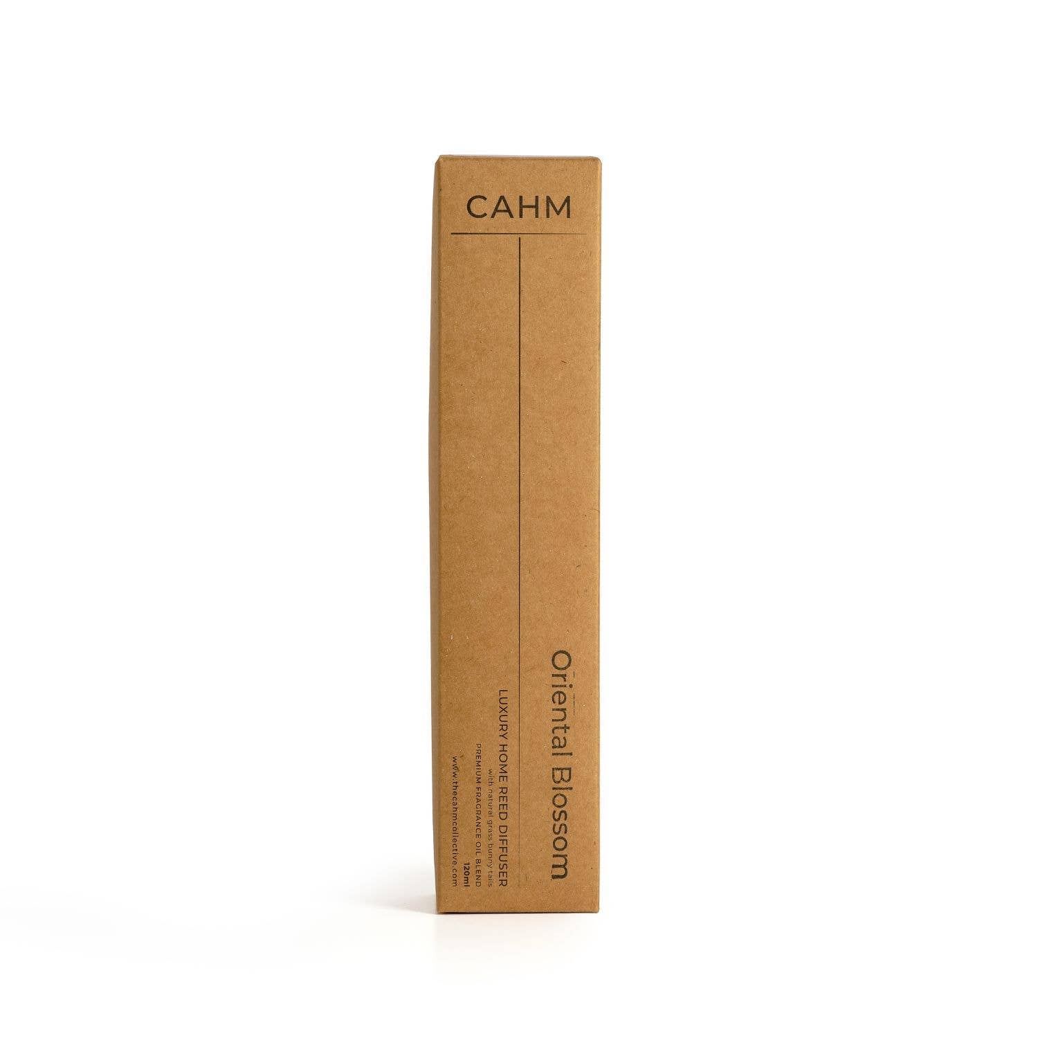 Oriental Blossom Clear Reed Diffuser | Luxury Reed Diffusers