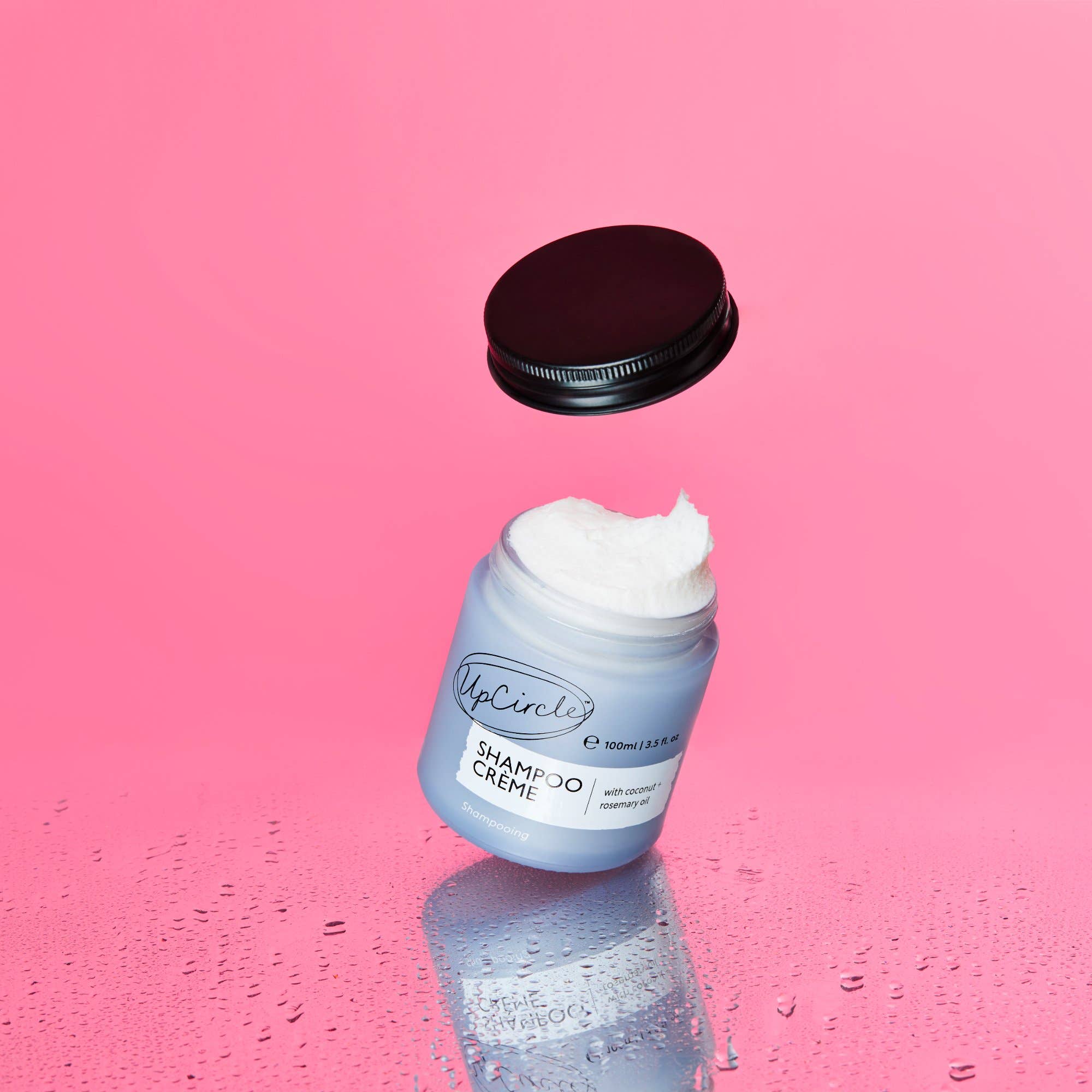 Upcircle I Shampoo Crème with Coconut + Grapefruit Oil 100ml