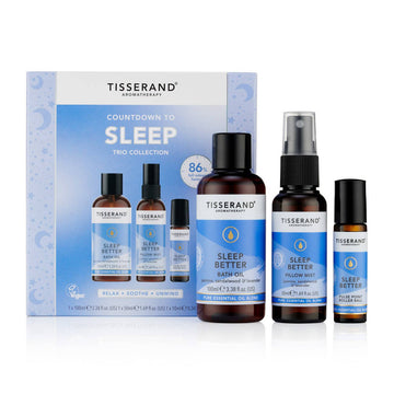 Tisserand Countdown to Sleep Collection Gift Set