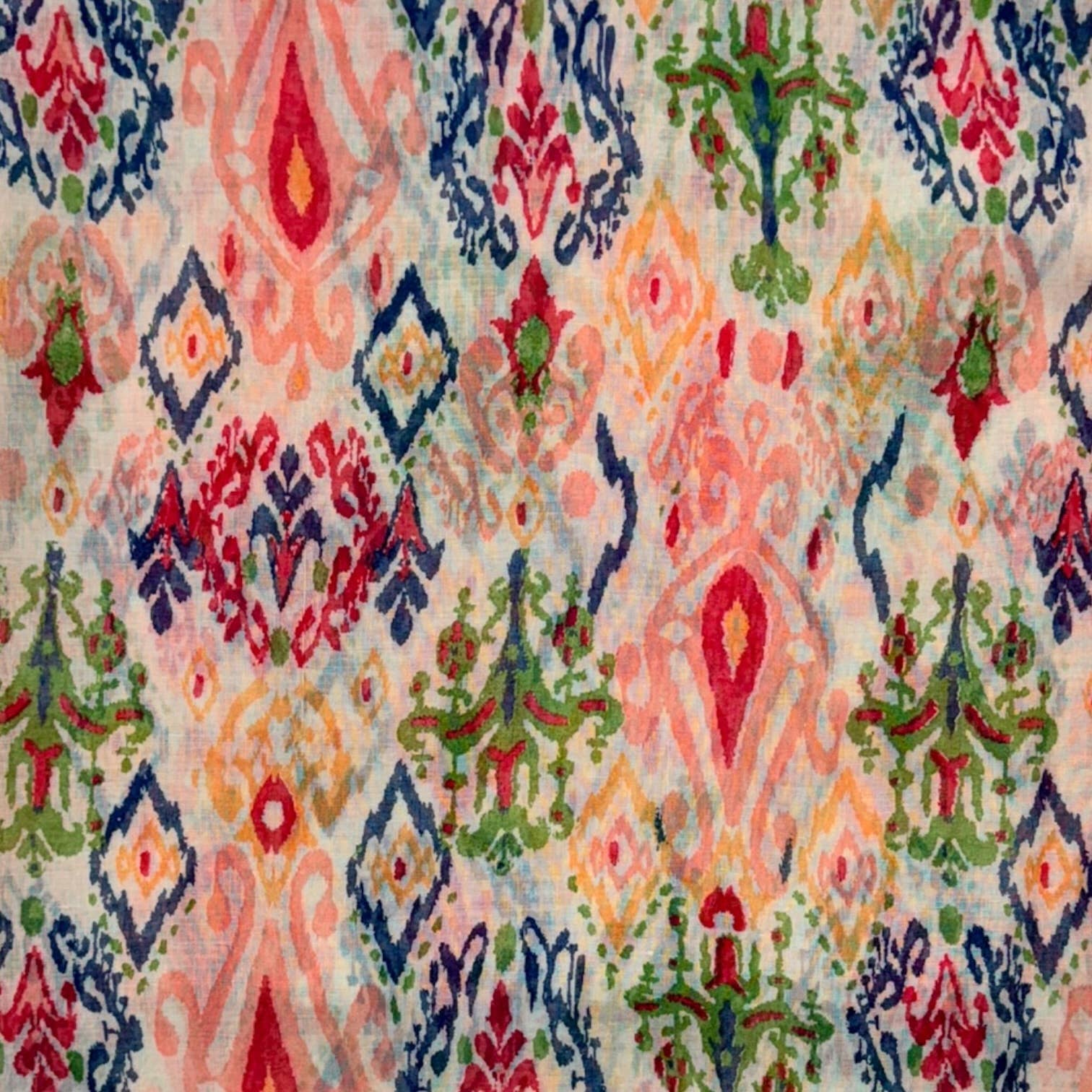 Boho Ikat Scarf