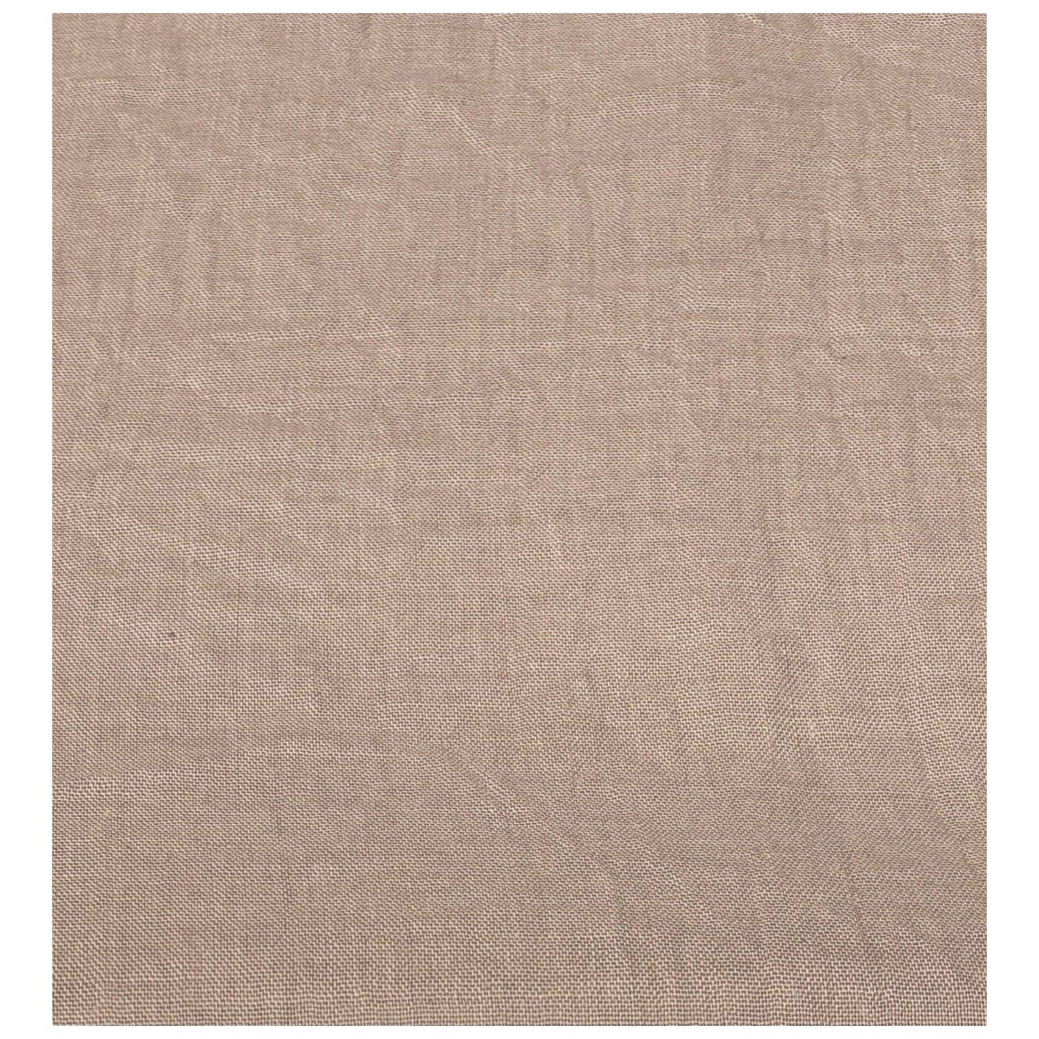 Big Plain Cotton Blend Scarf