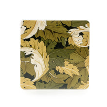 Load image into Gallery viewer, Set of 4 Coasters - Acanthus Forest 4PK

