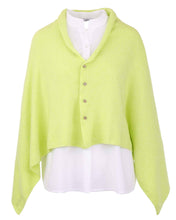 Load image into Gallery viewer, Summer Poncho with Buttons

